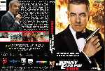 carátula dvd de Johnny English Returns - Custom