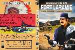 carátula dvd de Rebelion En Fort Laramie - Custom