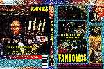 carátula dvd de Fantomas Contra Scotland Yard - Louis De Funes