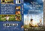 carátula dvd de El Nino Con El Pijama De Rayas - V2