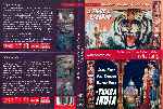 carátula dvd de El Tigre De Esnapur - La Tumba India