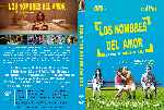 carátula dvd de Los Nombres Del Amor - Custom