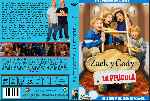 carátula dvd de Zack Y Cody - La Pelicula - Custom