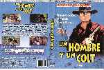 carátula dvd de Un Hombre Y Un Colt - Western