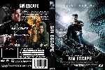 carátula dvd de Sin Escape - 2011 - Custom - V2