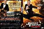 carátula dvd de Johnny English Returns - Custom - V2
