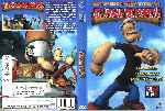 carátula dvd de El Viaje De Popeye - Edicion Especial 75 Aniversario