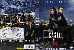 cartula dvd de Castle - Temporada 03 - Custom - V3