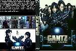 carátula dvd de Gantz 2 - Perfect Answer - Custom - V3