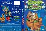carátula dvd de Scooby-doo Y Los Robots - Custom