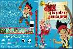 cartula dvd de Jake Y Los Piratas De Nunca Jamas - Custom
