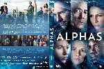 carátula dvd de Alphas - Temporada 01 - Custom - V2