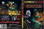 carátula dvd de Monstruos Vs Aliens - Calabazas Mutantes Del Espacio Exterior - Custom