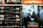 carátula dvd de La Ley Y El Orden - Temporada 01 - Disco 03-04 - Region 1-4