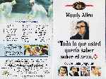 carátula dvd de Todo Lo Que Usted Queria Saber Sobre El Sexo Pero Temia Preguntar - Inlay 01