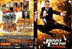 carátula dvd de Johnny English Returns - Custom - V3