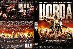 carátula dvd de La Horda