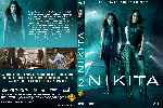 carátula dvd de Nikita - 2010 - Temporada 02 - Custom