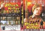 carátula dvd de Black Killer