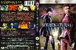 carátula dvd de Sobrenatural - El Anime - Series De Tv Warner - Region 1-4