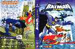 carátula dvd de Batman - El Valiente - Temporada 01 - Volumen 01 - Region 1-4