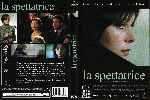 carátula dvd de La Spettatrice