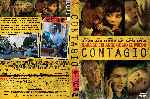 carátula dvd de Contagio - 2011 - Custom - V2