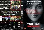 carátula dvd de The Killing - 2011 - Custom