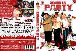 cartula dvd de Zombies Party - Una Noche De Muerte - Custom