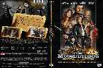 carátula dvd de Los Tres Mosqueteros - 2011 - Custom - V4