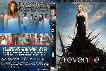 carátula dvd de Revenge - 2011 - Temporada 01 - Custom