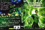 carátula dvd de Green Lantern - Caballeros Esmeralda