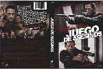 carátula dvd de Juego De Asesinos - 2011 - Region 4