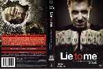 carátula dvd de Lie To Me - Temporada 03 - Region 1-4