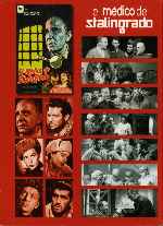 carátula dvd de El Medico De Stalingrado - Segunda Guerra Mundial - Inlay