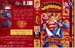 carátula dvd de Superman - Series Animadas - Temporada 01 - Custom