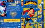 carátula dvd de Superman - Series Animadas - Temporada 02 - Custom