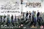 carátula dvd de Survivors - Temporada 02 - Custom