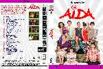carátula dvd de Aida - Temporada 08 - Custom - V3