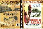 carátula dvd de Pistoleros De Arizona