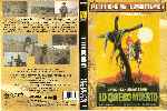 carátula dvd de Lo Quiero Muerto