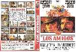 carátula dvd de Los Amigos