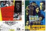carátula dvd de Intriga En El Gran Hotel - Custom