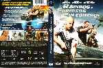 cartula dvd de Rapidos Y Furiosos 5 - Sin Control - Region 4