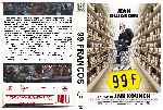 carátula dvd de 99 F - Custom