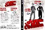 carátula dvd de La Via Lactea - 1936 - Cortos De Chaplin Vol 1 - Los Reyes De La Comedia