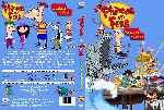 carátula dvd de Phineas Y Ferb - Vacaciones De Verano - Custom
