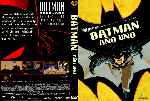 carátula dvd de Batman - Ano Uno - Custom