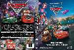 carátula dvd de Cars 2 - Custom - V07