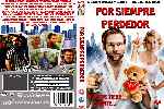 carátula dvd de Por Siempre Perdedor - Custom